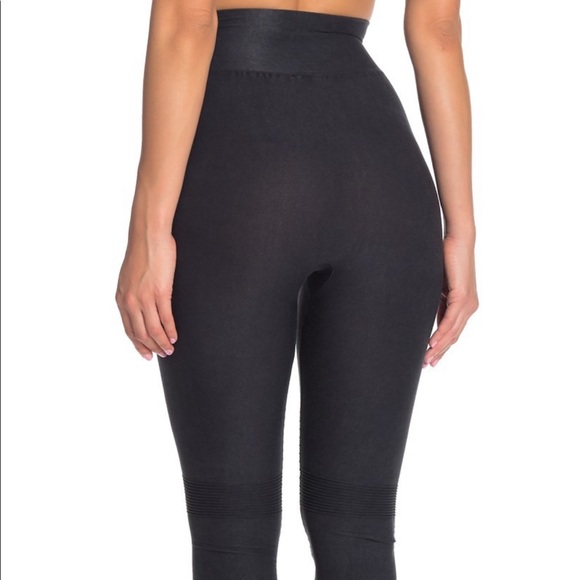 NEW Electric Yoga cool moto leggings Coal XS - Picture 3 of 12